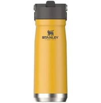 Garrafa Térmica Stanley Flip Straw 651ml - Saffron