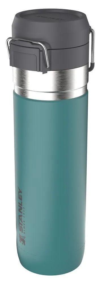 Garrafa Térmica Stanley Go Flip 710 ml - Verde Lagoon