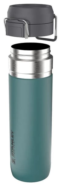 Garrafa Térmica Stanley Go Flip 710 ml - Verde Lagoon