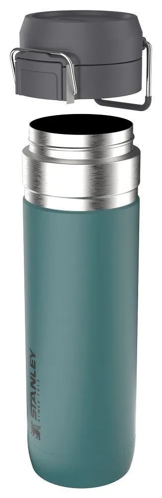 Garrafa Térmica Stanley Go Flip 710 ml - Verde Lagoon