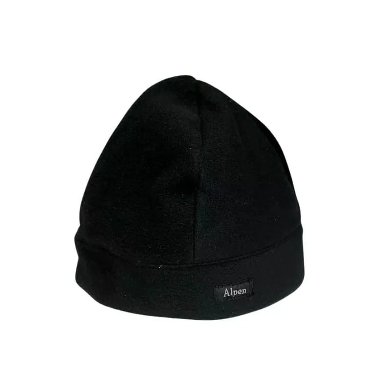 Gorro Alpen Fleece Double Unissex - Preto