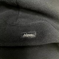 Gorro Alpen Fleece Double Unissex - Preto