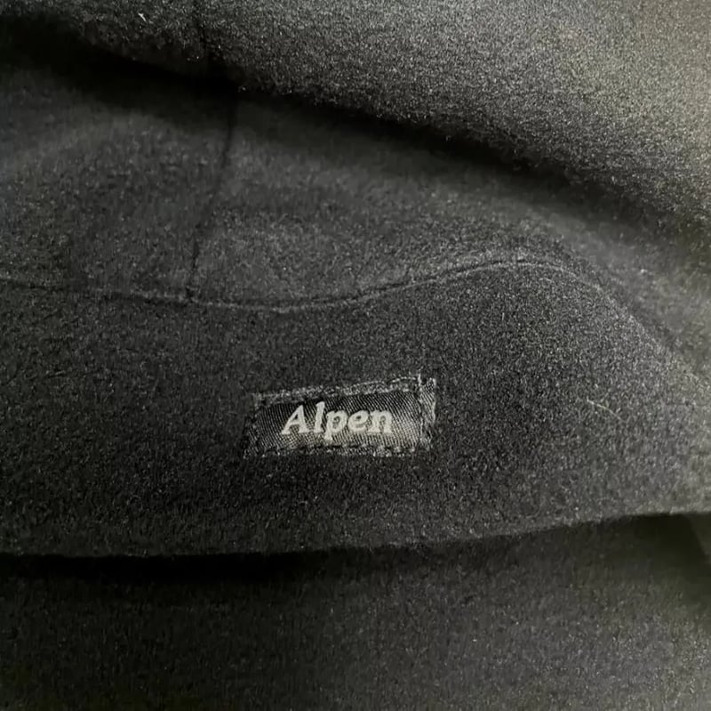 Gorro Alpen Fleece Double Unissex - Preto