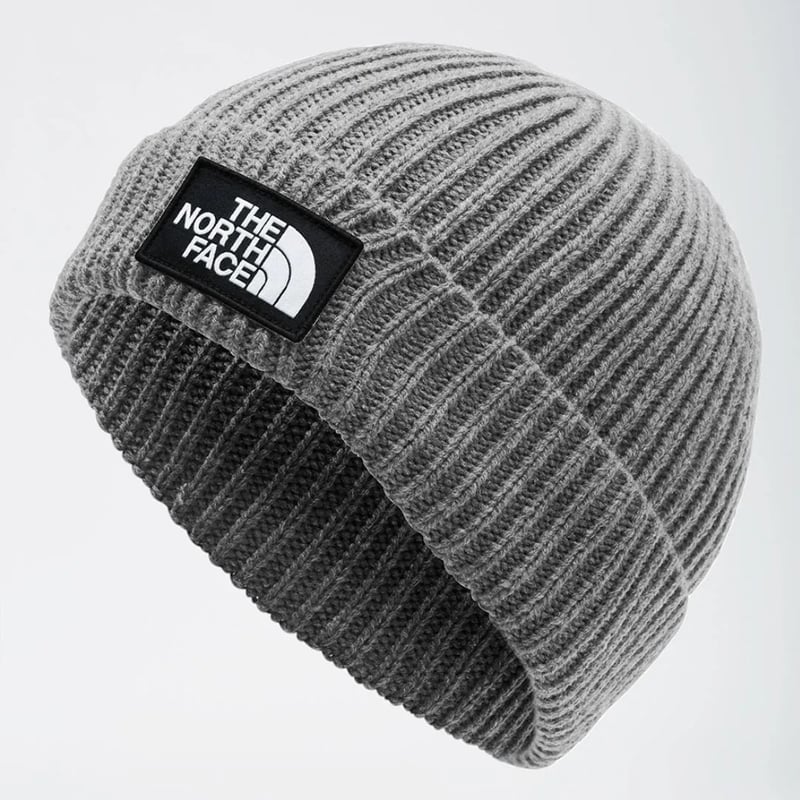 Gorro The North Face Box Cuffed - Cinza