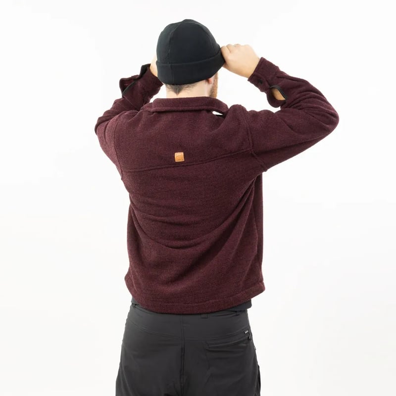 Gorro Curtlo Trail Thermofleece - Preto