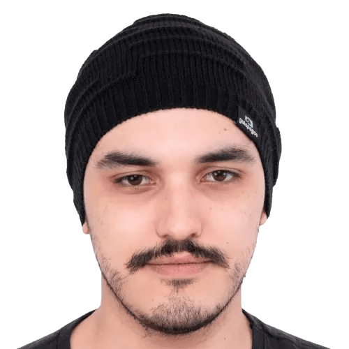 Gorro Galapagos Aconcágua - Preto