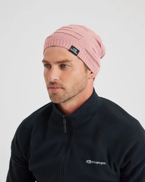 Gorro Galapagos Aconcágua - Rose