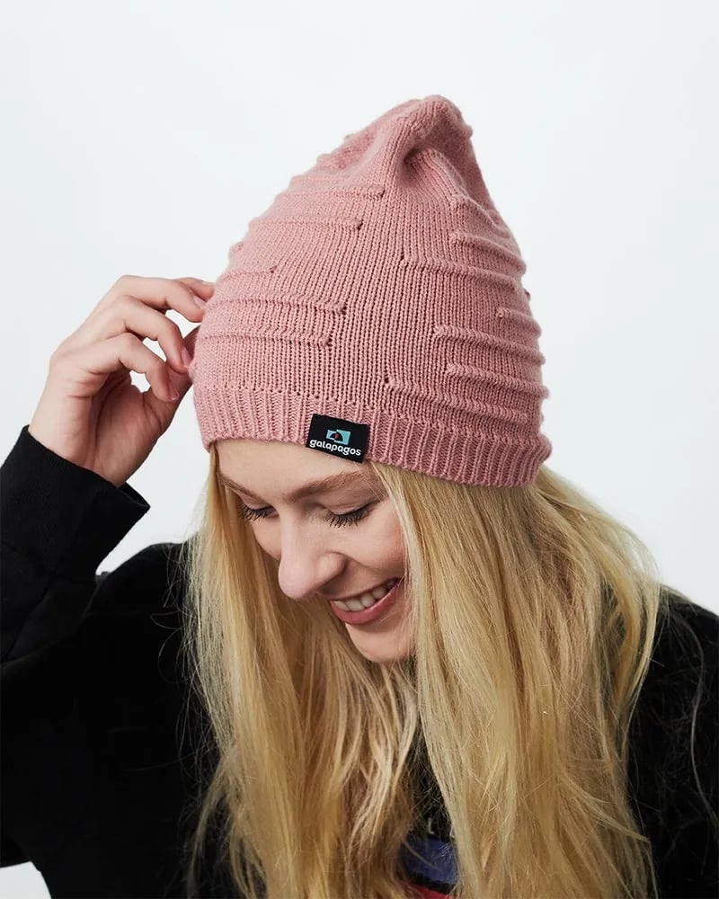 Gorro Galapagos Aconcágua - Rose