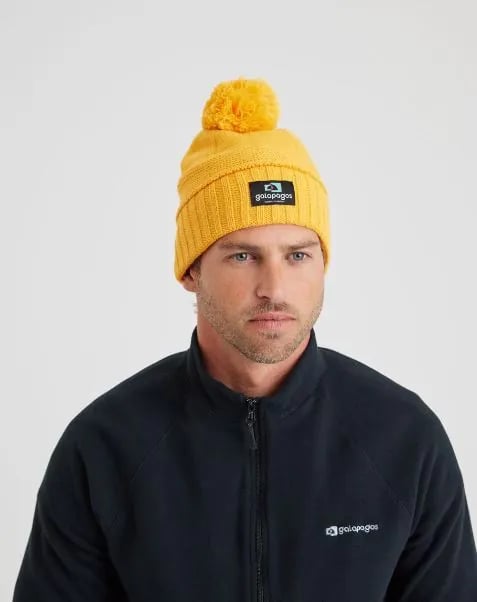Gorro Galapagos Kilimanjaro Unissex - Amarelo