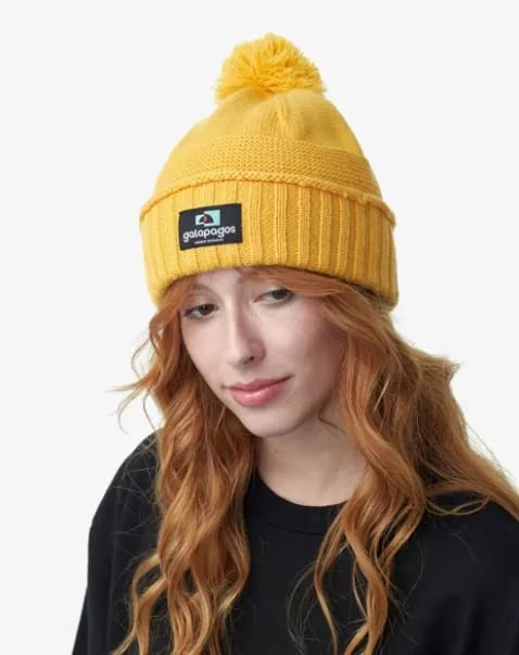 Gorro Galapagos Kilimanjaro Unissex - Amarelo