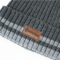 Gorro Invictus Alaska Gray Man - Cinza