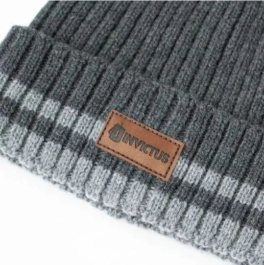Gorro Invictus Alaska Gray Man - Cinza