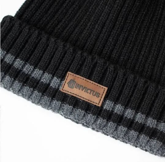 Gorro Invictus Alaska Gray Man - Preto