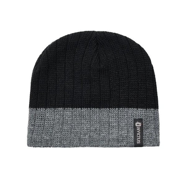 Gorro Invictus Alaska Mariner 2.0 Preto/Cinza