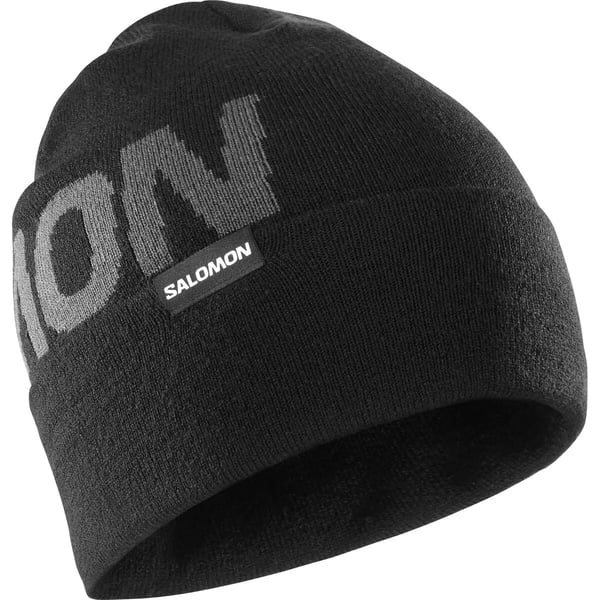 Gorro Salomon Beanie Hermitage - Preto