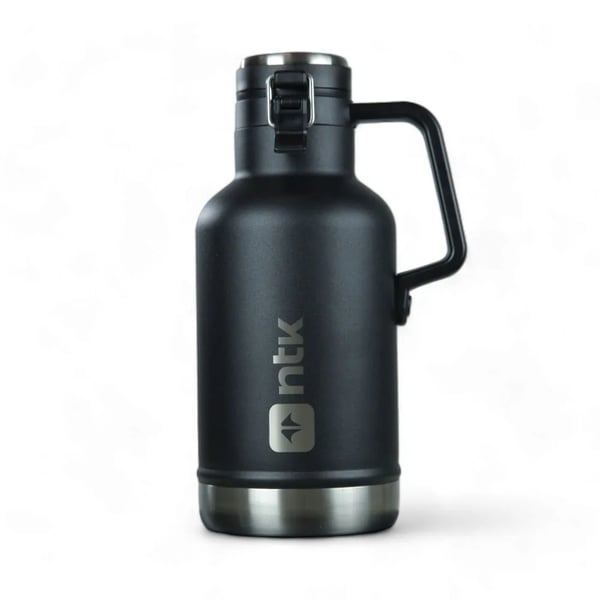 Growler Térmico NTK 1,9L - Preto