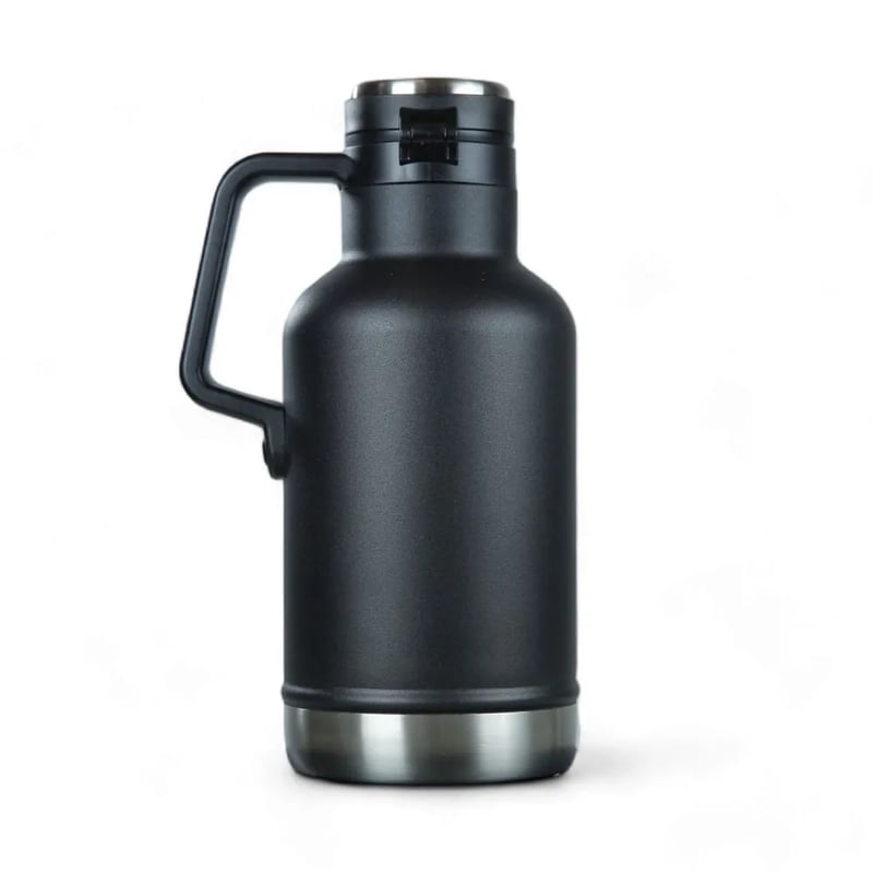 Growler Térmico NTK 1,9L - Preto