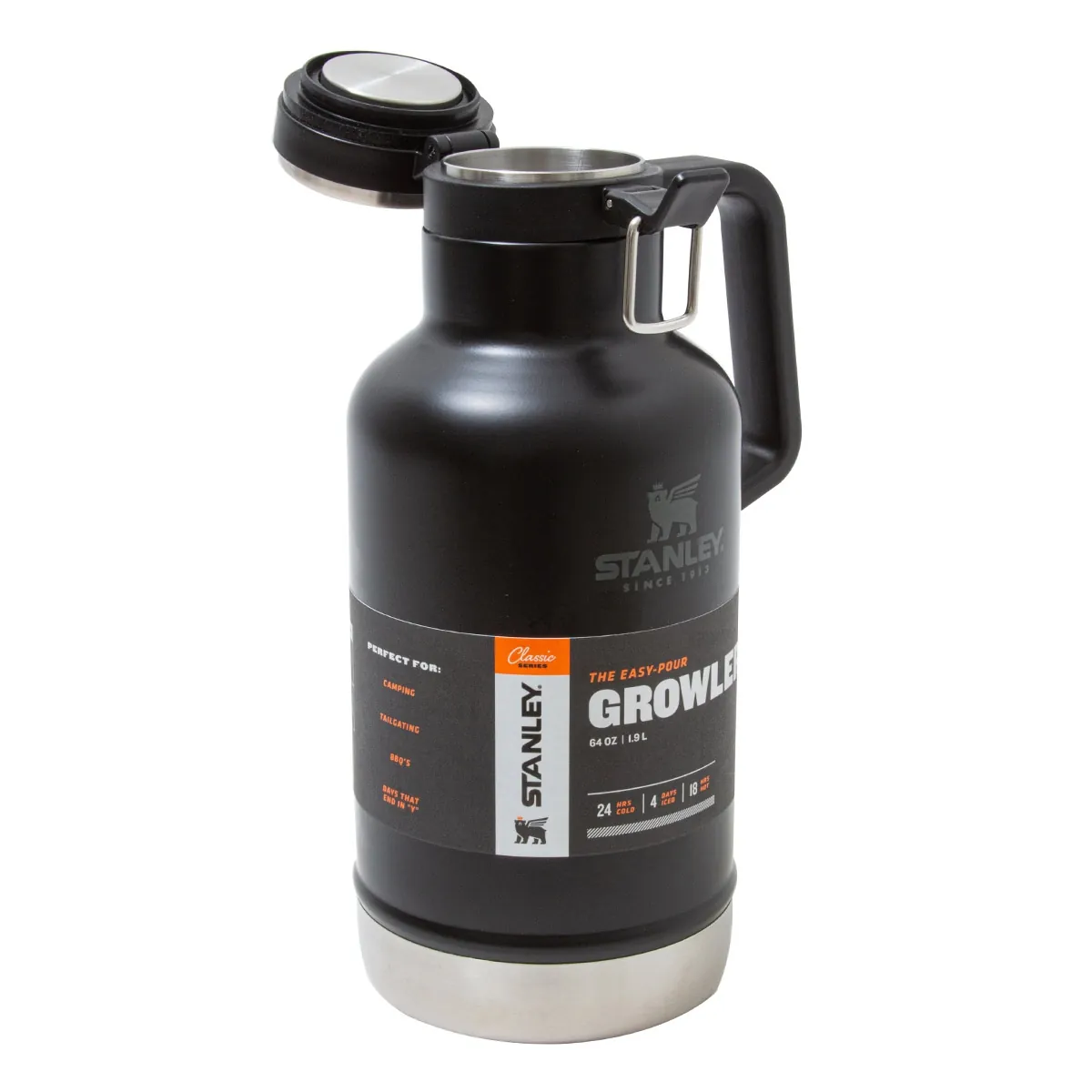 Growler Térmico Stanley Classic 1.9L — Hidratação | Orientista