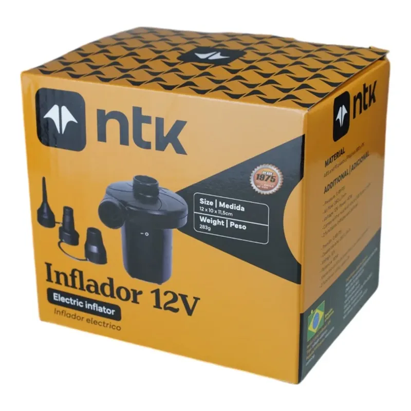Inflador NTK 12V