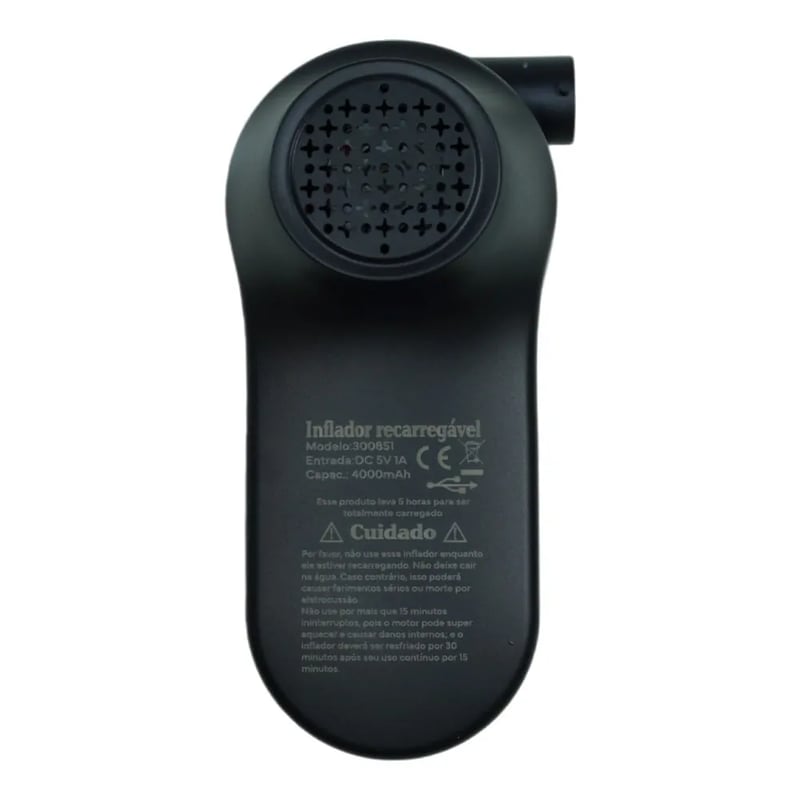 Inflador NTK Recarregável USB