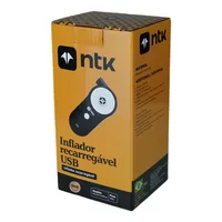 Inflador NTK Recarregável USB