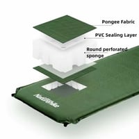 Isolante Auto Inflável Naturehike Dual D03 - Verde