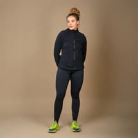 Jaqueta 4Climb Sport Fleece Fem - Preto