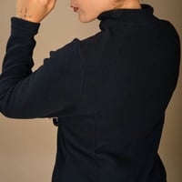 Jaqueta 4Climb Sport Fleece Fem - Preto