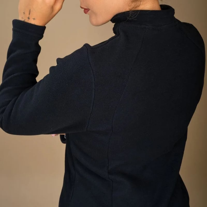Jaqueta 4Climb Sport Fleece Fem - Preto