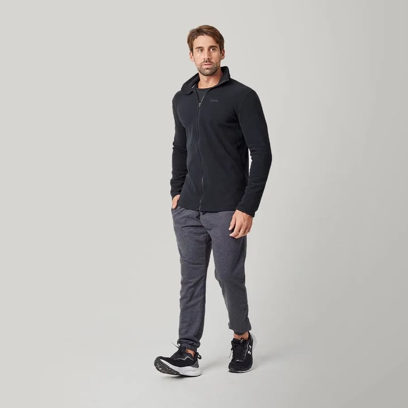 Jaqueta 4Climb Sport Fleece Masc - Preto
