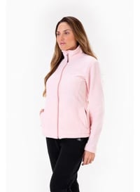 Jaqueta Alpen Fleece Chance Fem - Rosa Bebe - PP