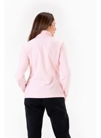 Jaqueta Alpen Fleece Chance Fem - Rosa Bebe - PP