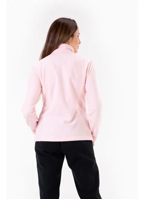Jaqueta Alpen Fleece Chance Fem - Rosa Bebe - PP