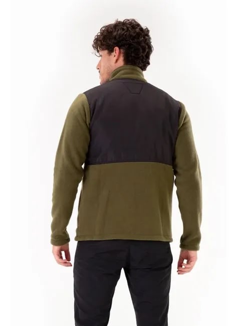 Jaqueta Alpen Fleece Change Over Masc - Verde Musgo
