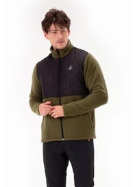 Jaqueta Alpen Fleece Change Over Masc - Verde Musgo