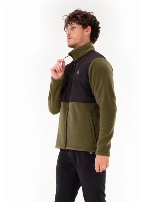 Jaqueta Alpen Fleece Change Over Masc - Verde Musgo