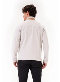 Jaqueta Alpen Fleece Soft Glace Masc - Off White