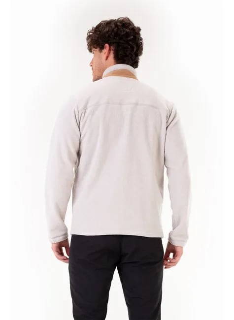 Jaqueta Alpen Fleece Soft Glace Masc - Off White