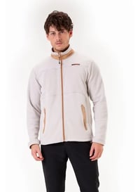 Jaqueta Alpen Fleece Soft Glace Masc - Off White