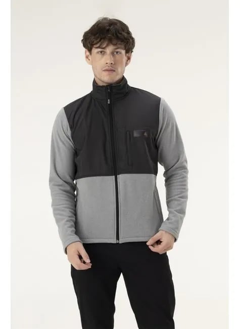 Jaqueta Alpen Fleece Soft Thermo Masc - Mescla Claro