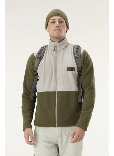 Jaqueta Alpen Fleece Soft Thermo Masc - Verde Musgo