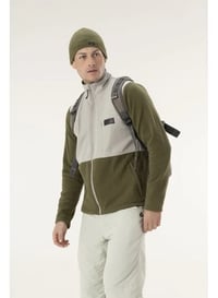 Jaqueta Alpen Fleece Soft Thermo Masc - Verde Musgo