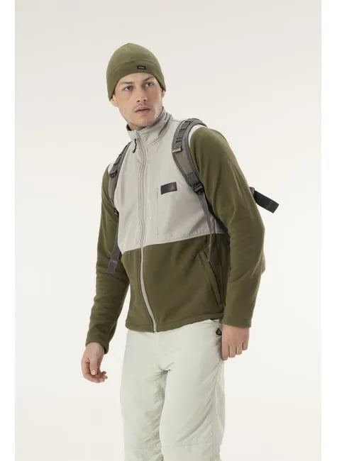 Jaqueta Alpen Fleece Soft Thermo Masc - Verde Musgo