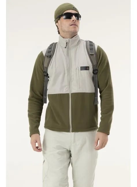 Jaqueta Alpen Fleece Soft Thermo Masc - Verde Musgo