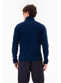 Jaqueta Alpen Fleece Thermo Turtleneck Masc - Azul Náutico