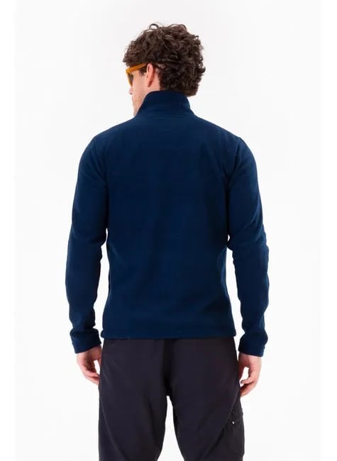 Jaqueta Alpen Fleece Thermo Turtleneck Masc - Azul Náutico