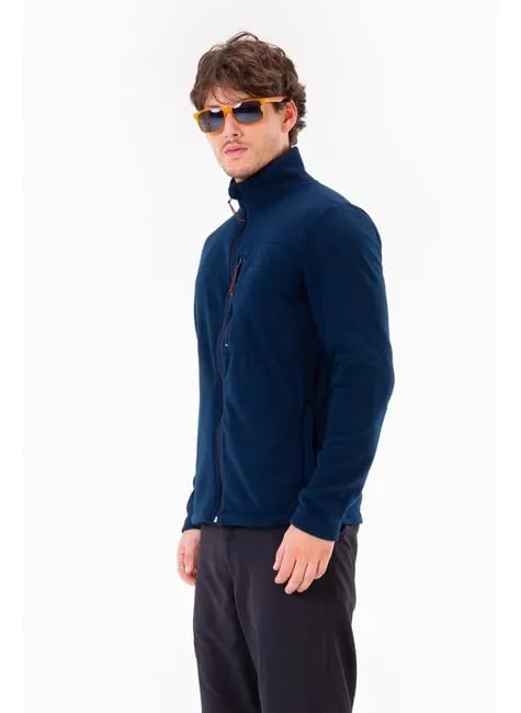 Jaqueta Alpen Fleece Thermo Turtleneck Masc - Azul Náutico