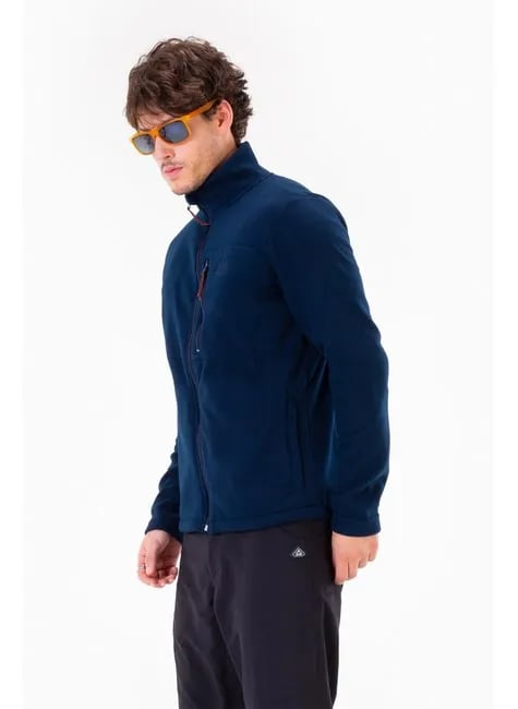 Jaqueta Alpen Fleece Thermo Turtleneck Masc - Azul Náutico