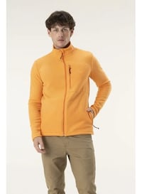 Jaqueta Alpen Fleece Thermo Turtleneck Masc - Laranja Cenoura P