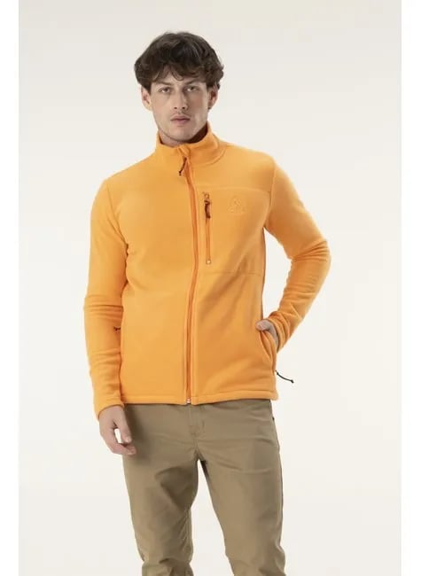 Jaqueta Alpen Fleece Thermo Turtleneck Masc - Laranja Cenoura P